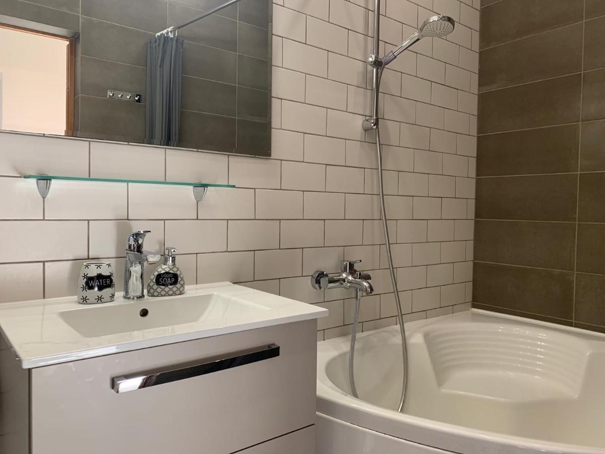 Ferienwohnung Aquagate Jūrkalne Exterior foto