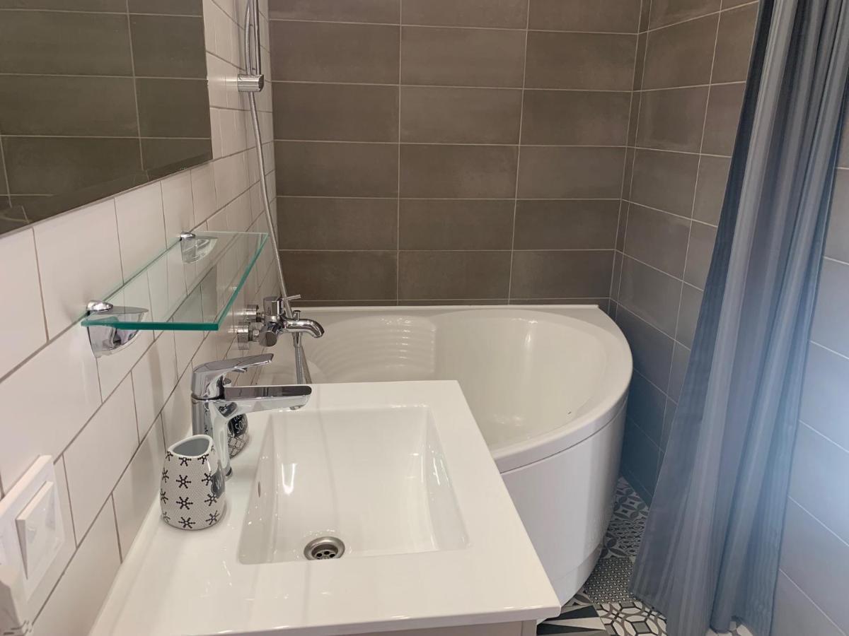 Ferienwohnung Aquagate Jūrkalne Exterior foto