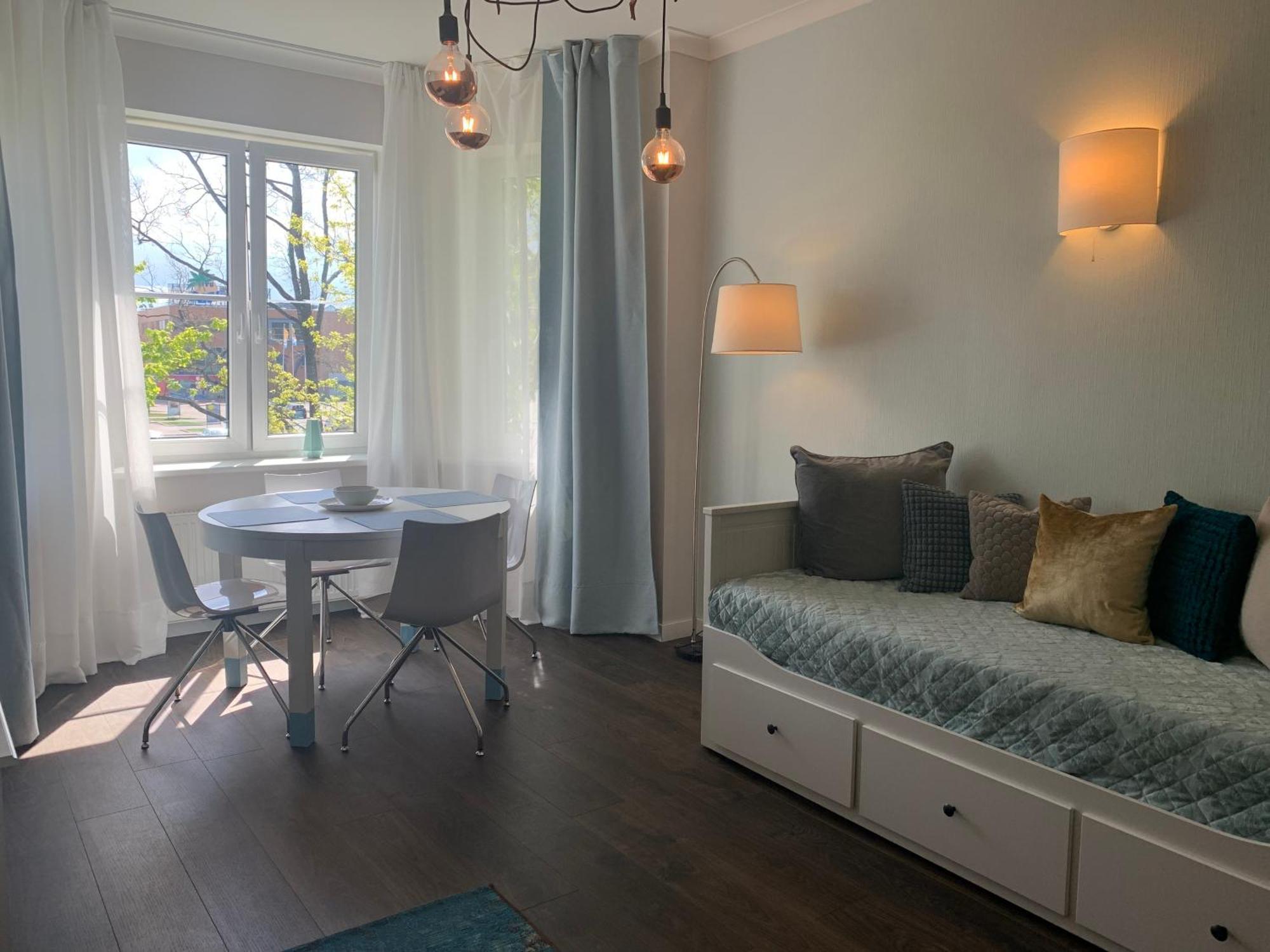 Ferienwohnung Aquagate Jūrkalne Exterior foto