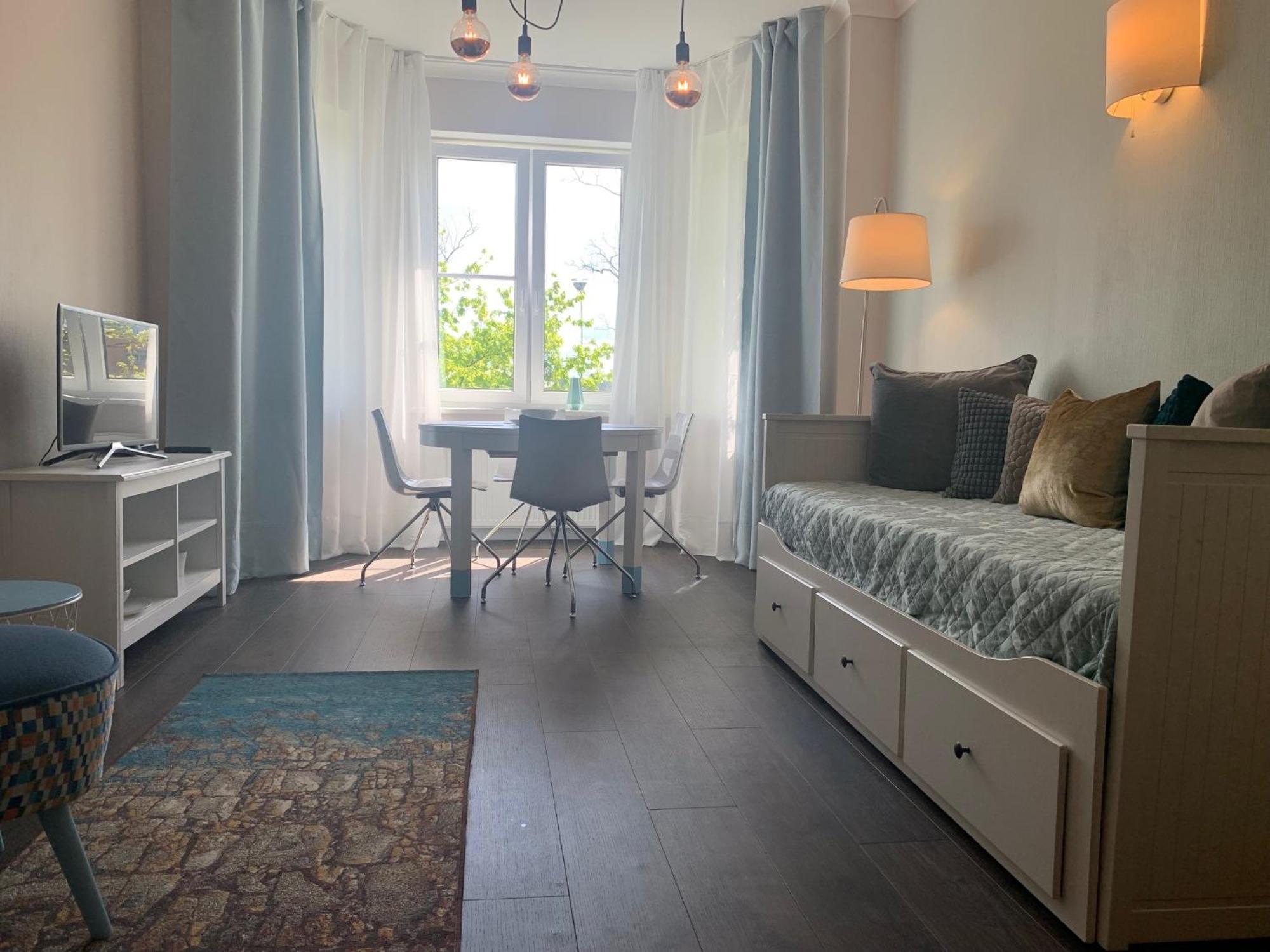 Ferienwohnung Aquagate Jūrkalne Exterior foto