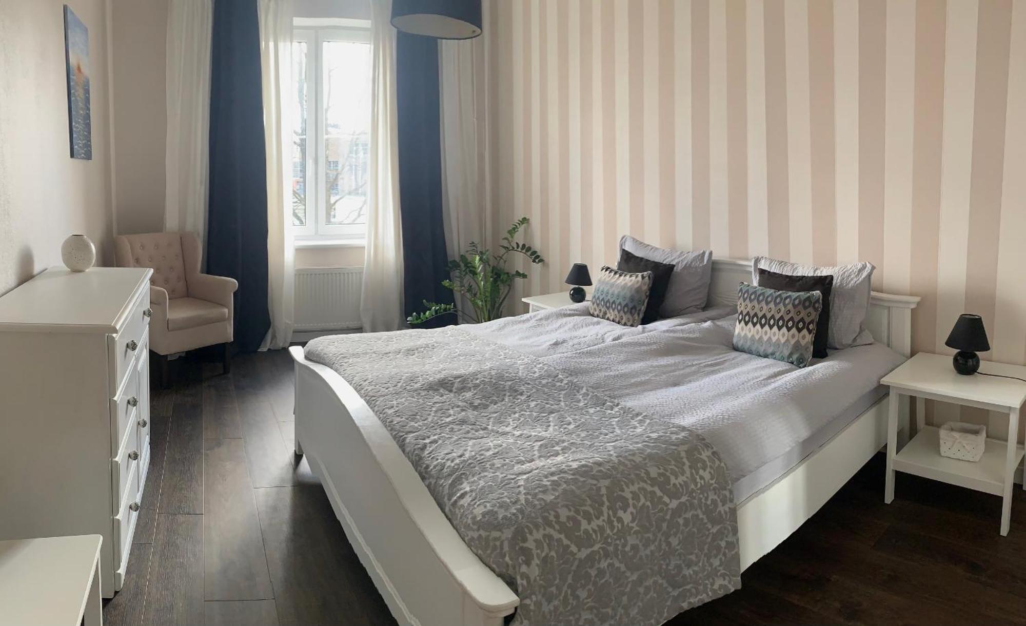 Ferienwohnung Aquagate Jūrkalne Exterior foto